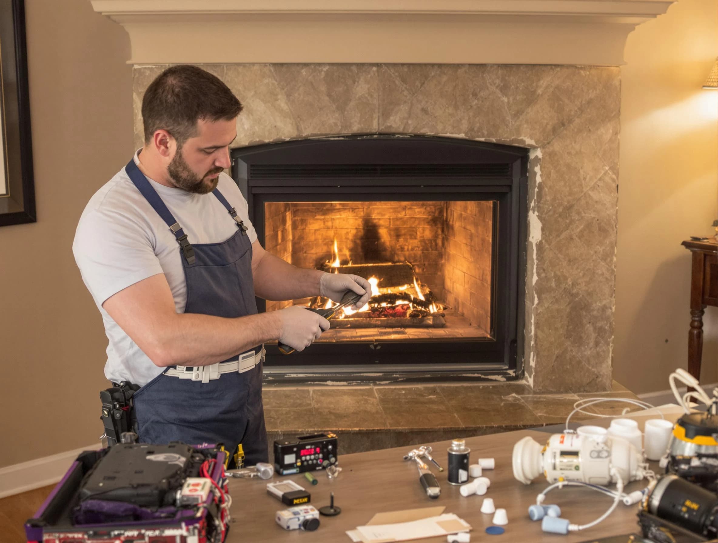 Fireplace Repair service in Castle Pines, CO